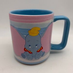 Disney Dumbo the Flying Elephant Don't Just Fly Soar Ceramic Coffee Mug